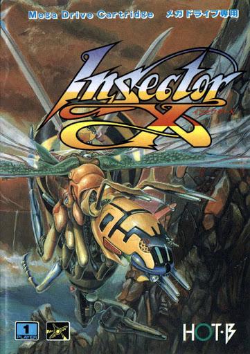 Insector X - JP Sega Mega Drive [Import]