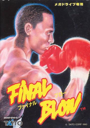 Final Blow - JP Sega Mega Drive [Import]