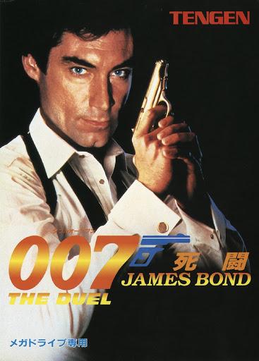 James Bond 007: The Duel - JP Sega Mega Drive [Import]