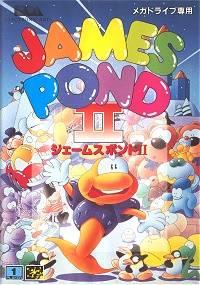 James Pond II: Codename RoboCod - JP Sega Mega Drive [Import]