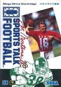Joe Montana II Sports Talk Football - JP Sega Mega Drive [Import]