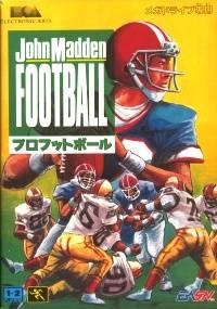 John Madden Football '92 - JP Sega Mega Drive [Import]
