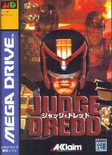 Judge Dredd - JP Sega Mega Drive [Import]