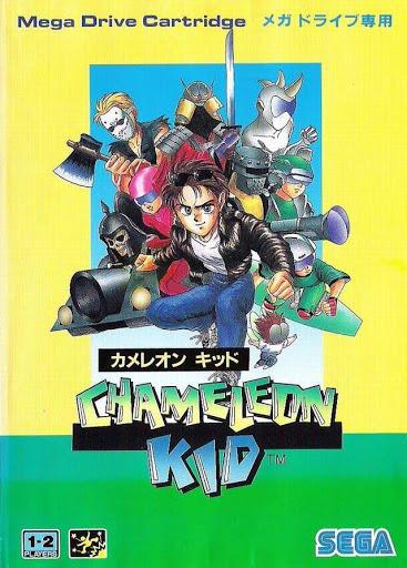 Chameleon Kid - JP Sega Mega Drive [Import]