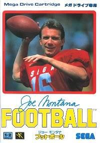 Joe Montana Football - JP Sega Mega Drive [Import]