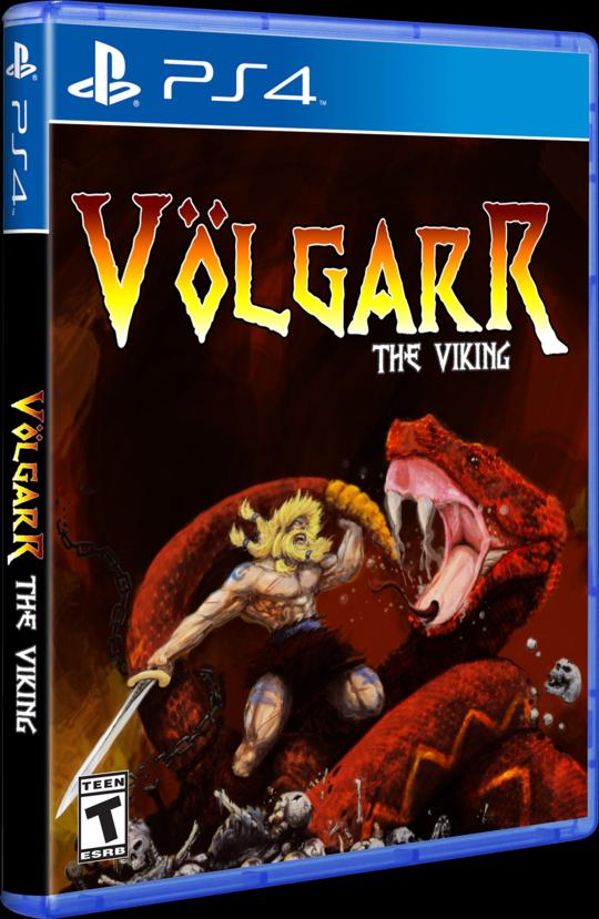 Volgarr The Viking - PlayStation 4
