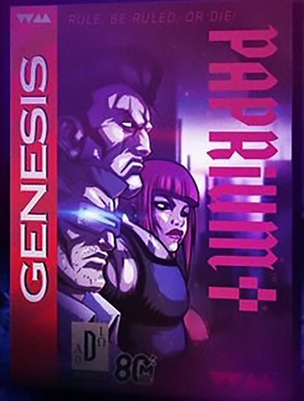Paprium [Limited Edition] - Sega Genesis