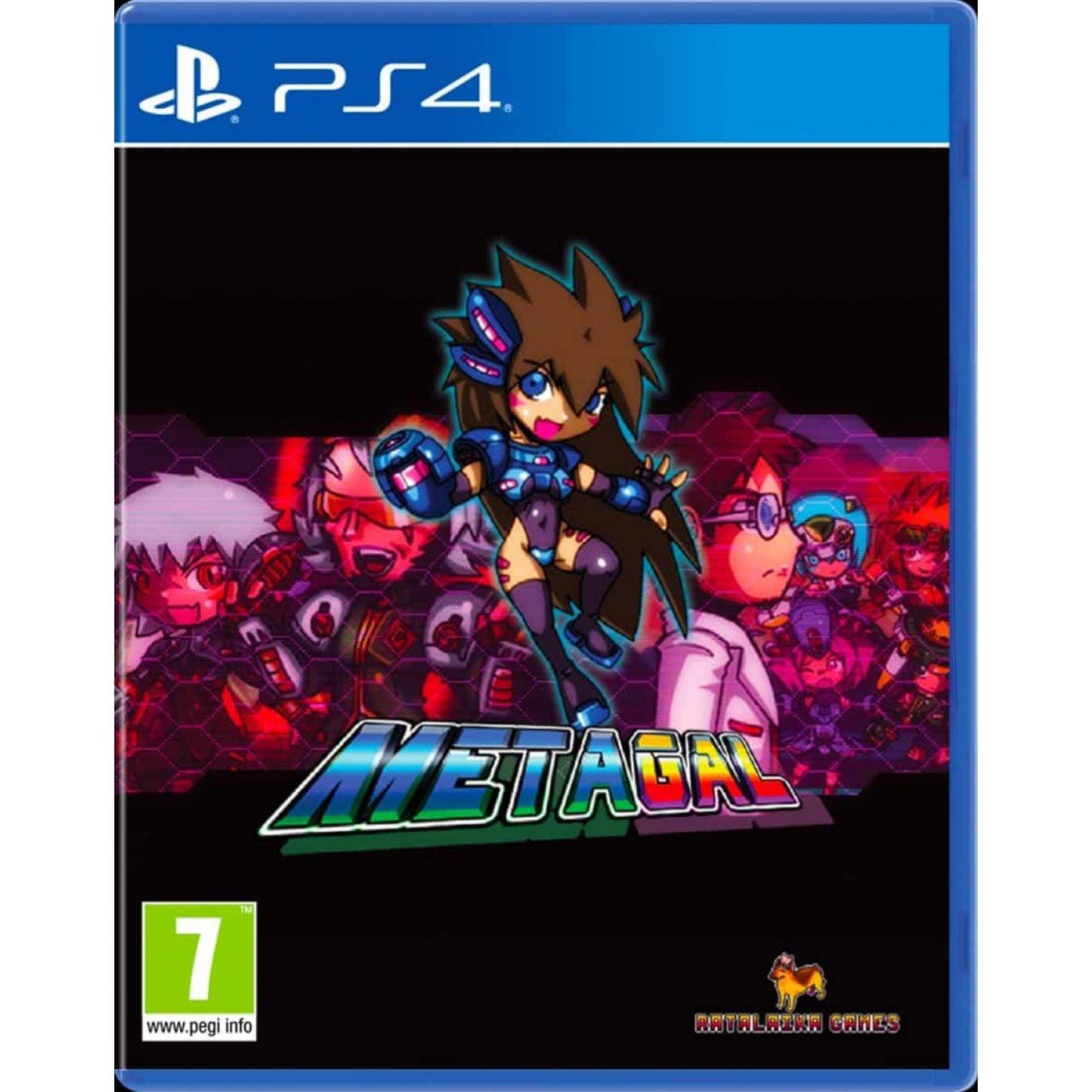 Metagal - PAL Playstation 4 [Import]