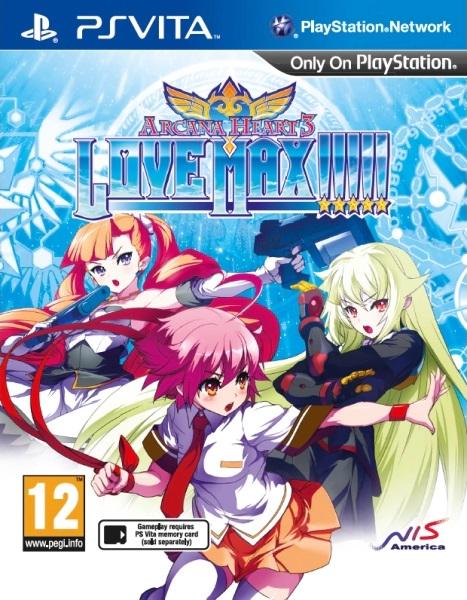 Arcana Heart 3 Love Max - PAL Playstation Vita [Import]