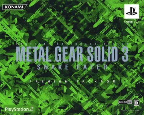 Metal Gear Solid 3: Snake Eater [Premium Package] - JP Playstation 2 [Import]