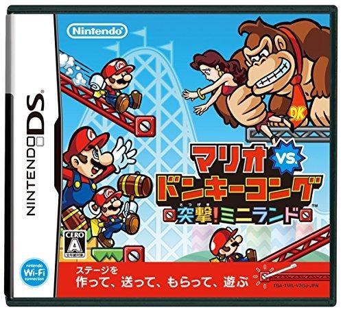 Mario Vs. Donkey Kong Mini-Land Mayhem - JP Nintendo DS [Import]