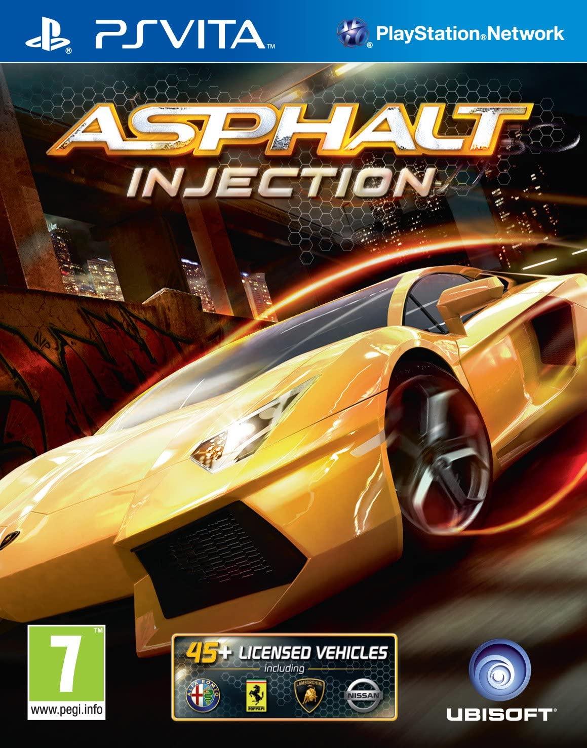 Asphalt Injection - PAL Playstation Vita [Import]