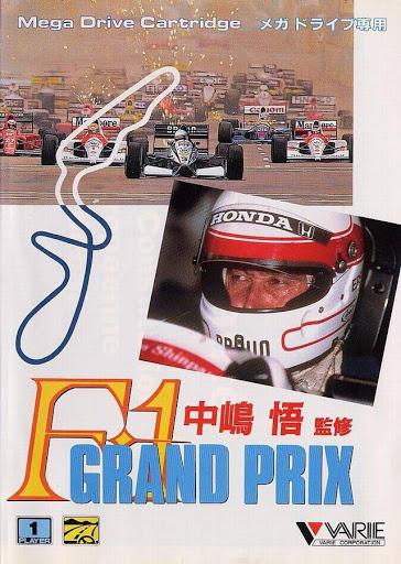F1 Grand Prix - JP Sega Mega Drive [Import]
