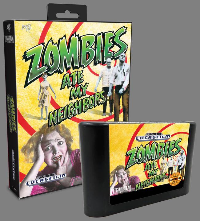 Zombies Ate My Neighbors [Limited Run] - Sega Genesis