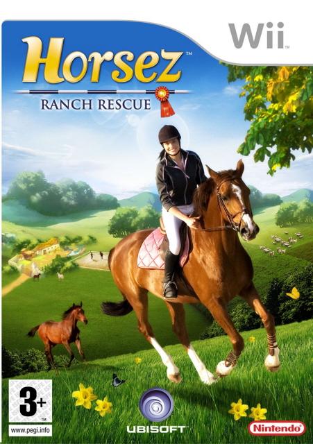 Horsez: Rescue Ranch - PAL Wii [Import]