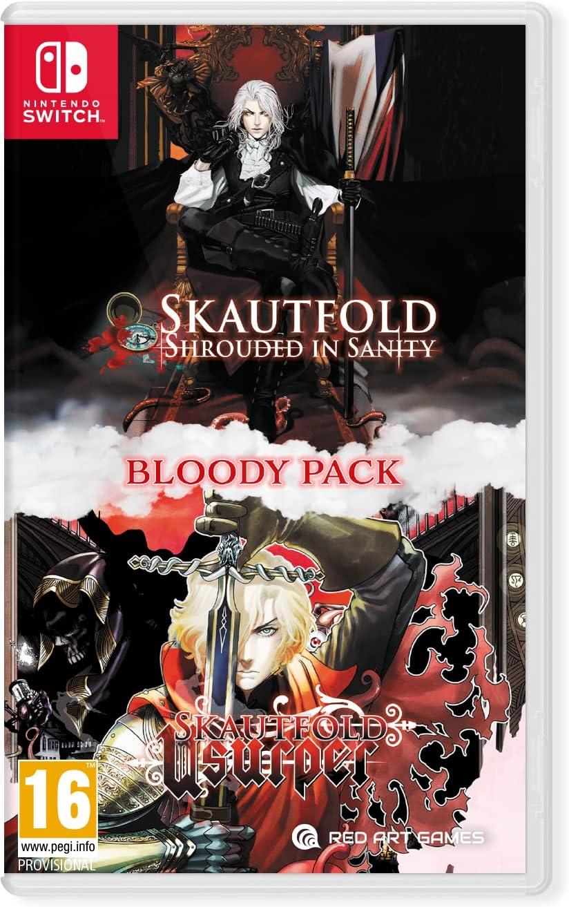 Skautfold: Bloody Pack - PAL Nintendo Switch [Import]