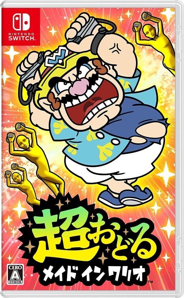 Super Dancing Made in Wario - JP Nintendo Switch [Import]