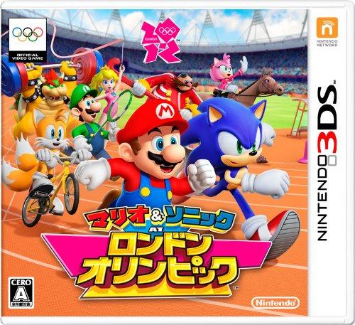 Mario & Sonic at the London Olympics - JP Nintendo 3DS [Import]