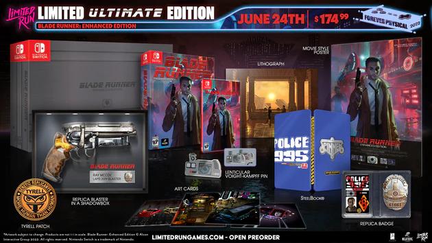 Blade Runner Enhanced Edition [Ultimate Edition] - Nintendo Switch