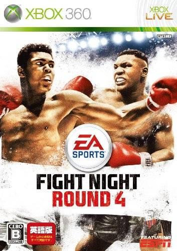 Fight Night Round 4 - JP Xbox 360 [Import]