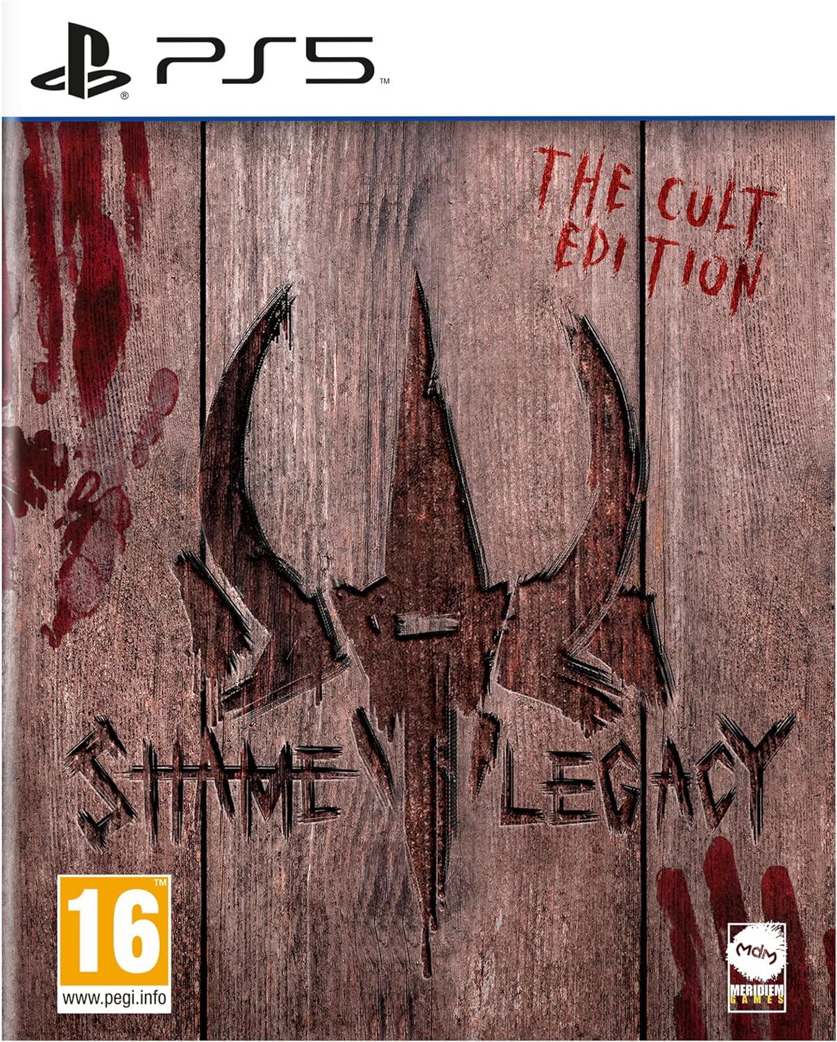 Shame Legacy: The Cult Edition - PAL Playstation 5 [Import]
