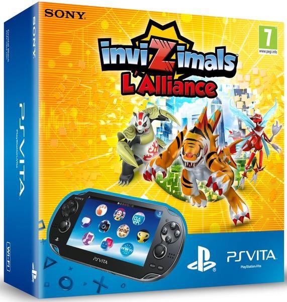 PS Vita 3G WiFi Invizimals: Lalliance Bundle - PlayStation