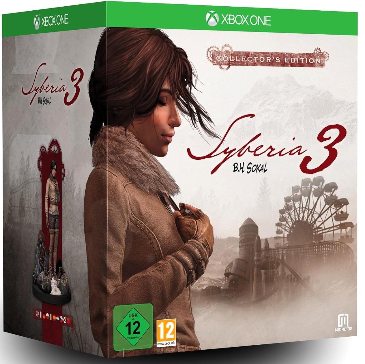 Syberia 3 [Collector's Edition] - PAL Xbox One [Import]