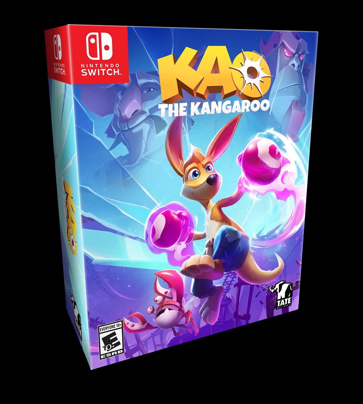 Kao The Kangaroo [Collector's Edition] - Nintendo Switch