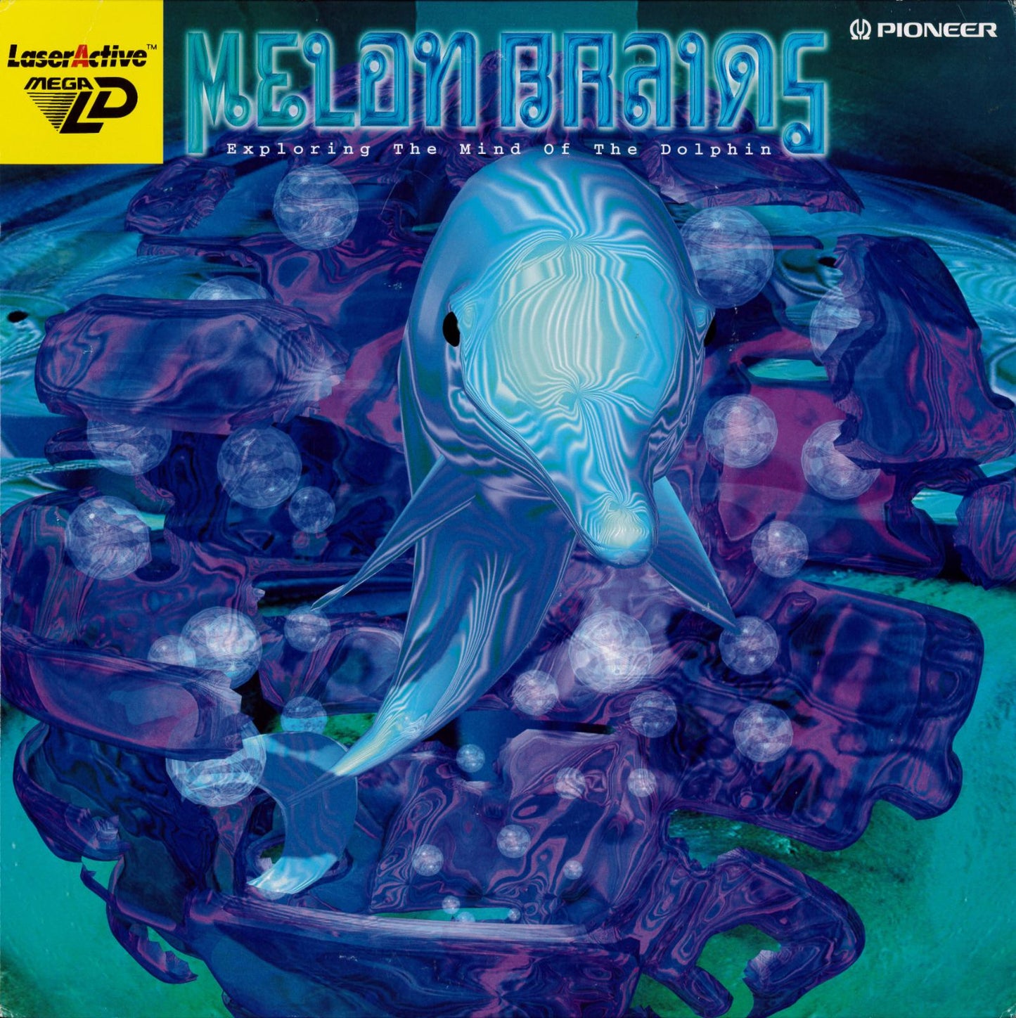 Melon Brains [MegaLD] - JP LaserActive [Import]