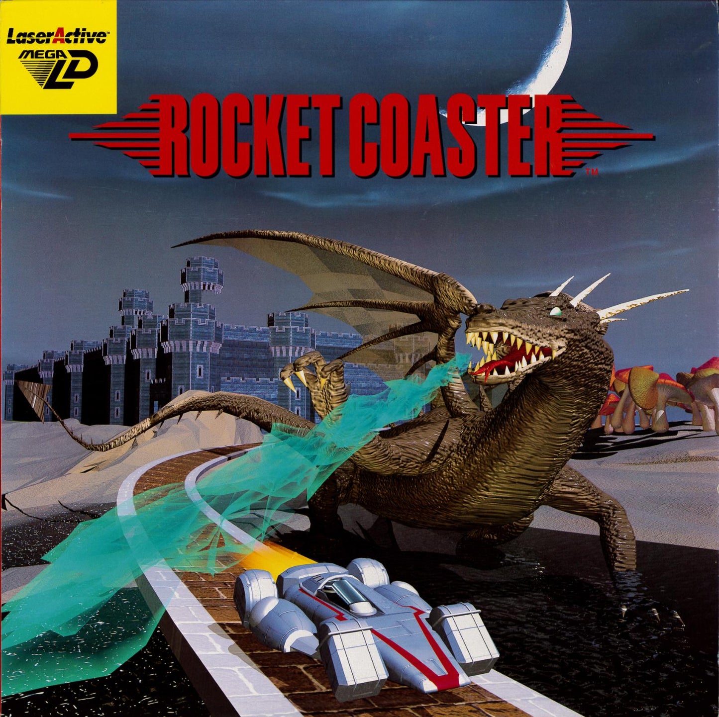 Rocket Coaster - JP LaserActive [Import]