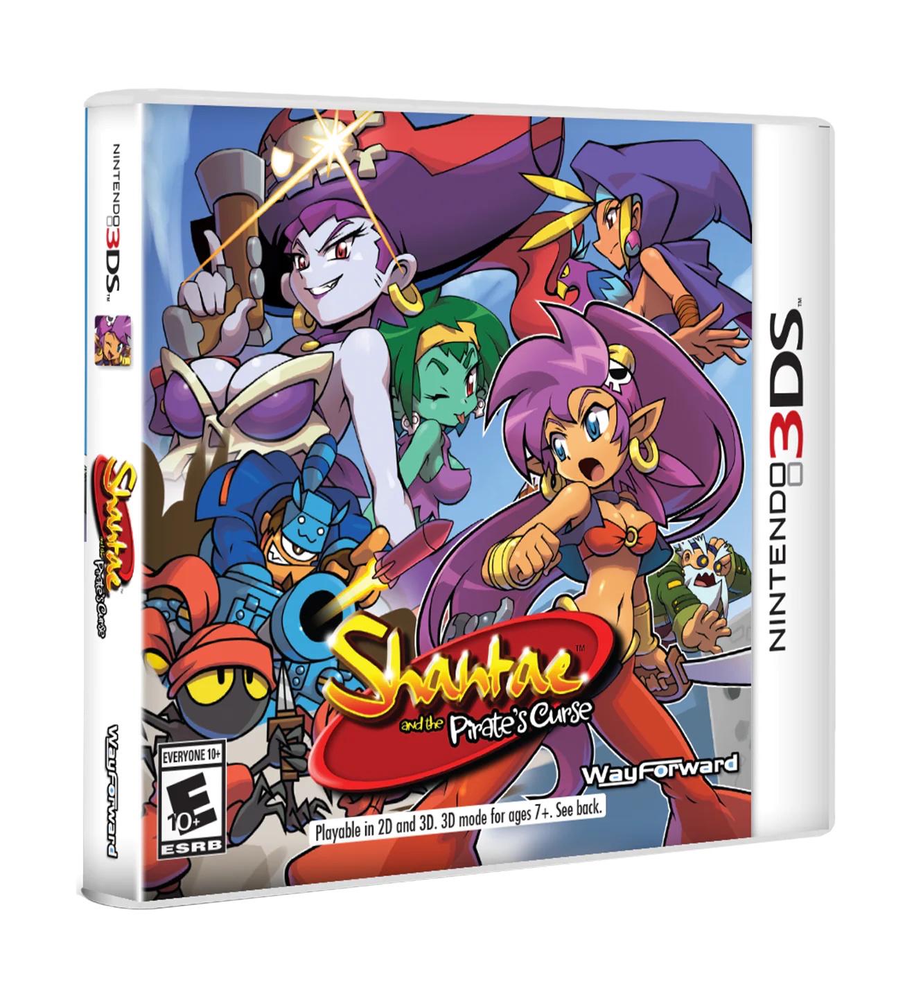 Shantae And The Pirates Curse [Limited Run] - Nintendo 3DS