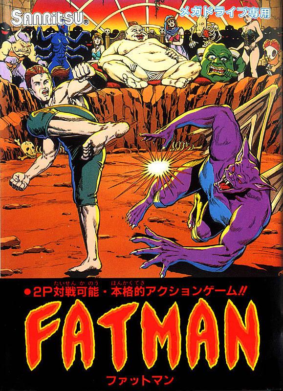 Fatman - JP Sega Mega Drive [Import]
