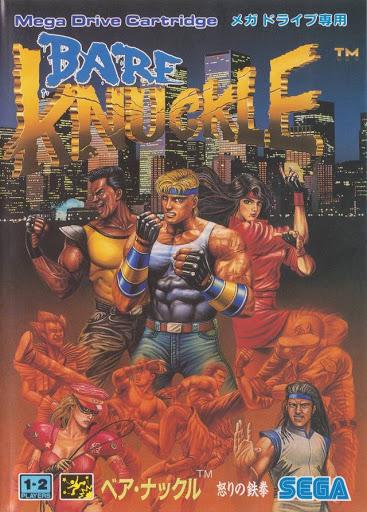 Bare Knuckle - JP Sega Mega Drive [Import]