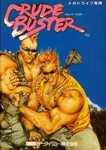 Crude Buster - JP Sega Mega Drive [Import]