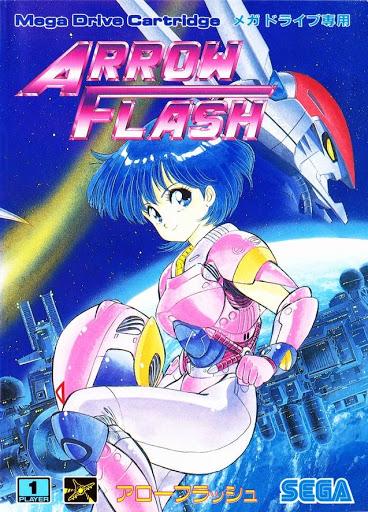 Arrow Flash - JP Sega Mega Drive [Import]