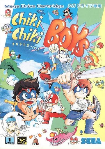 Chiki Chiki Boys - JP Sega Mega Drive [Import]