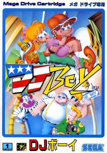 DJ Boy - JP Sega Mega Drive [Import]