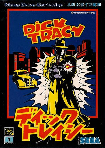 Dick Tracy - JP Sega Mega Drive [Import]