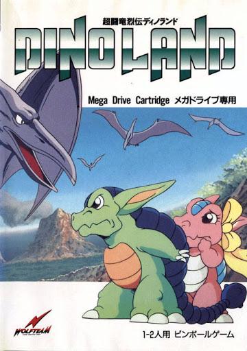 Dino Land - JP Sega Mega Drive [Import]