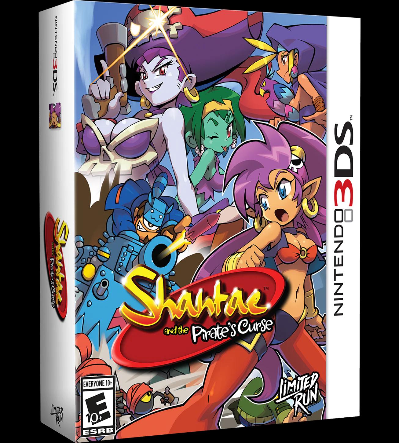 Shantae And The Pirate's Curse [Collector's Edition] - Nintendo 3DS