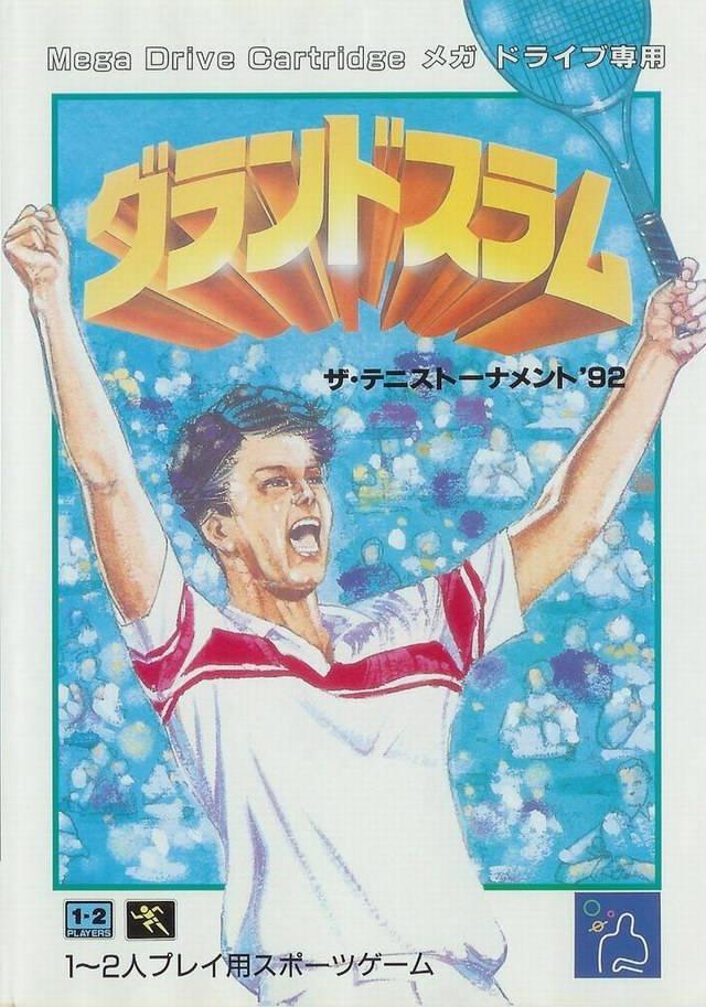GrandSlam: The Tennis Tournament '92 - JP Sega Mega Drive [Import]