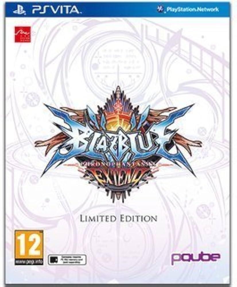 Blazblue: Chrono Phantasma Extend [Limited Edition] - PAL Playstation Vita [Import]