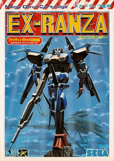 Ex-Ranza - JP Sega Mega Drive [Import]