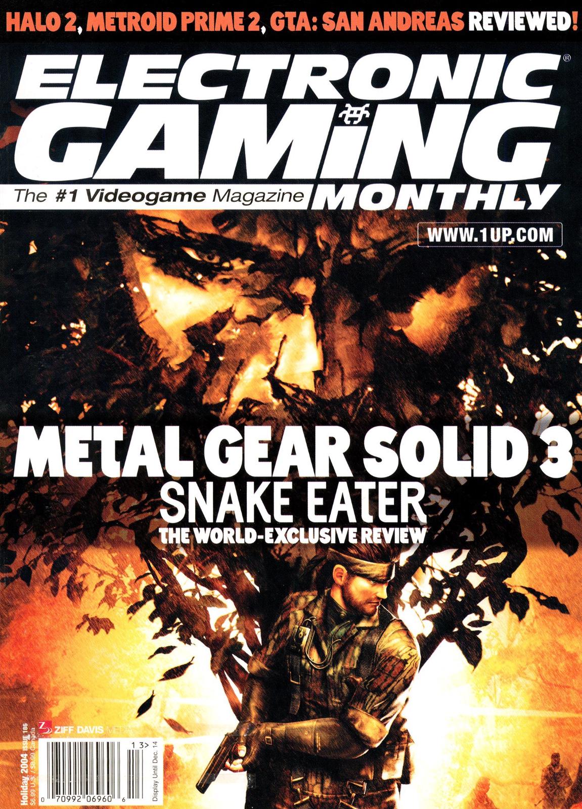 Electronic Gaming Monthly [Issue 186] - Electronic Gaming Monthly