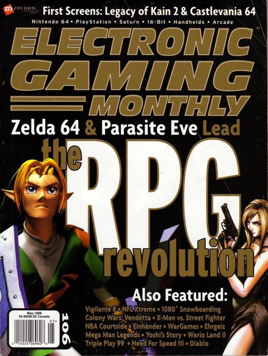 Electronic Gaming Monthly [Issue 106] - Electronic Gaming Monthly