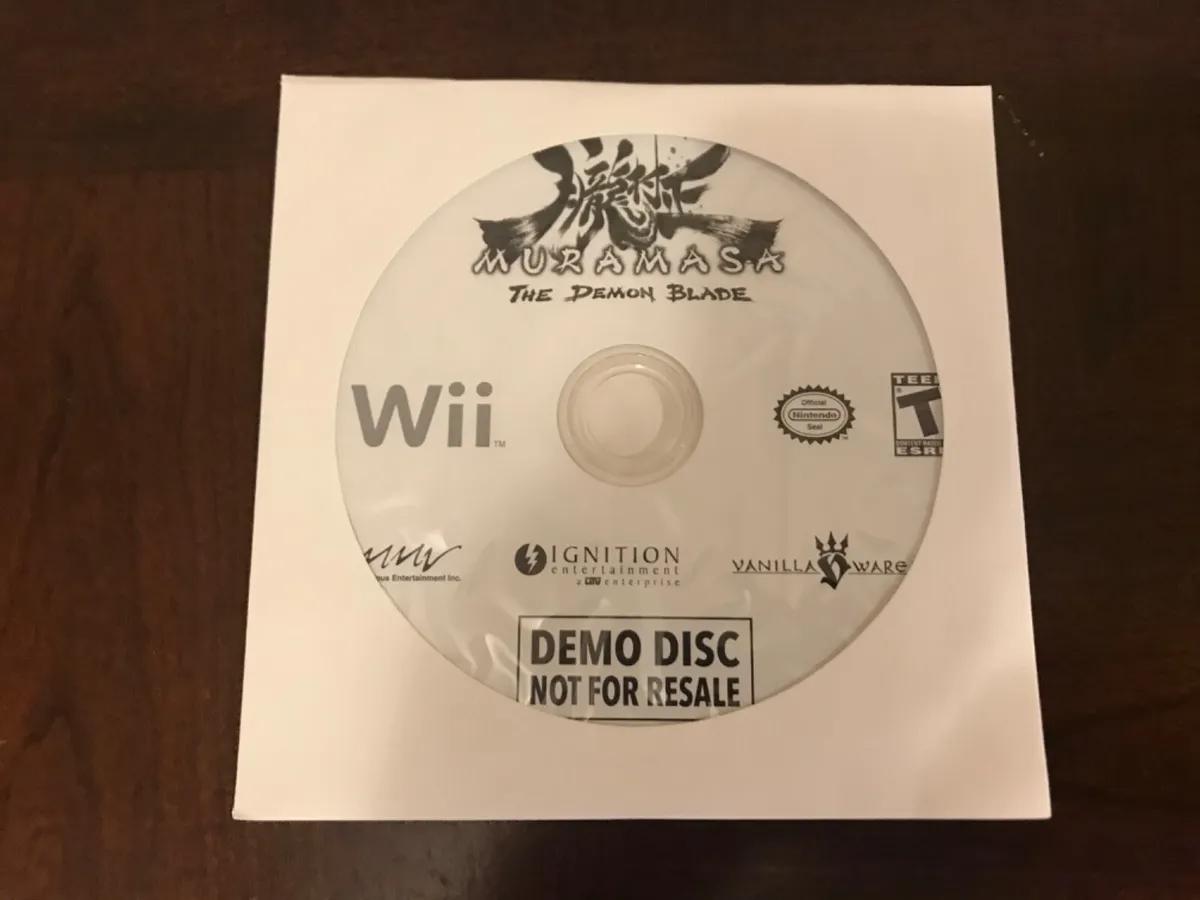 Muramasa: The Demon Blade [Demo Disc Not For Resale] - Wii