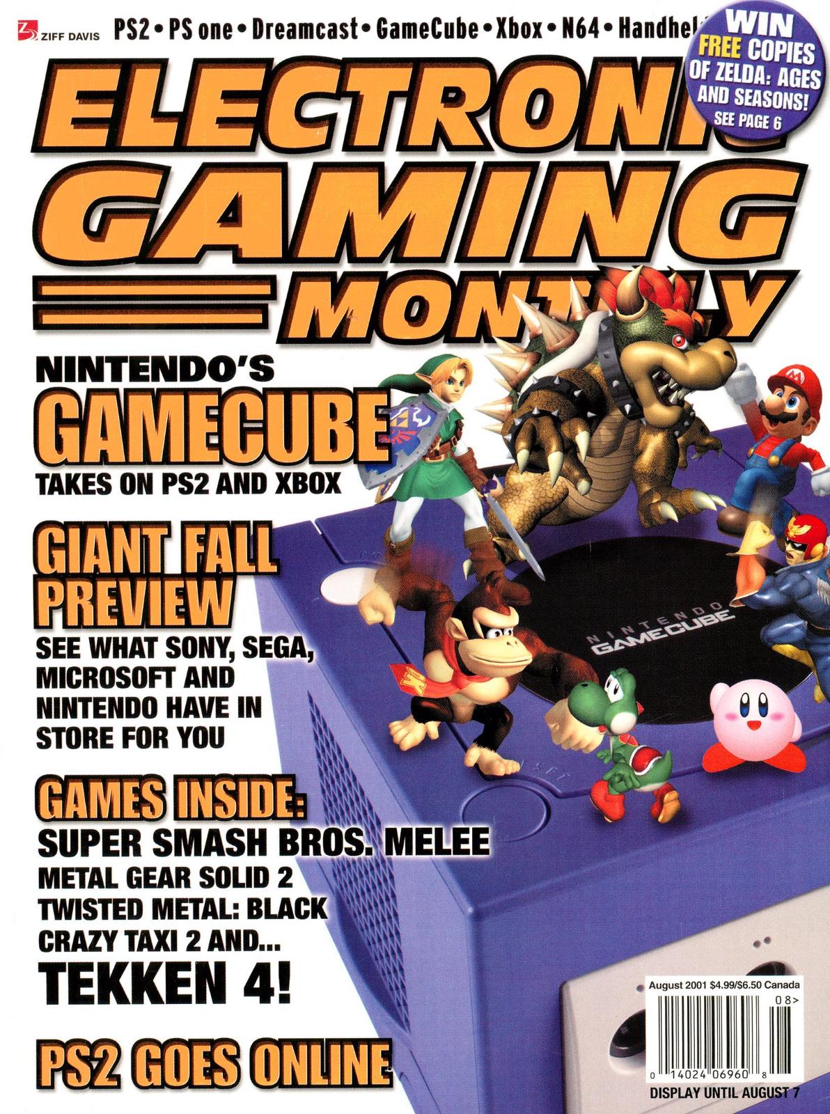 Electronic Gaming Monthly [Issue 145] - Electronic Gaming Monthly