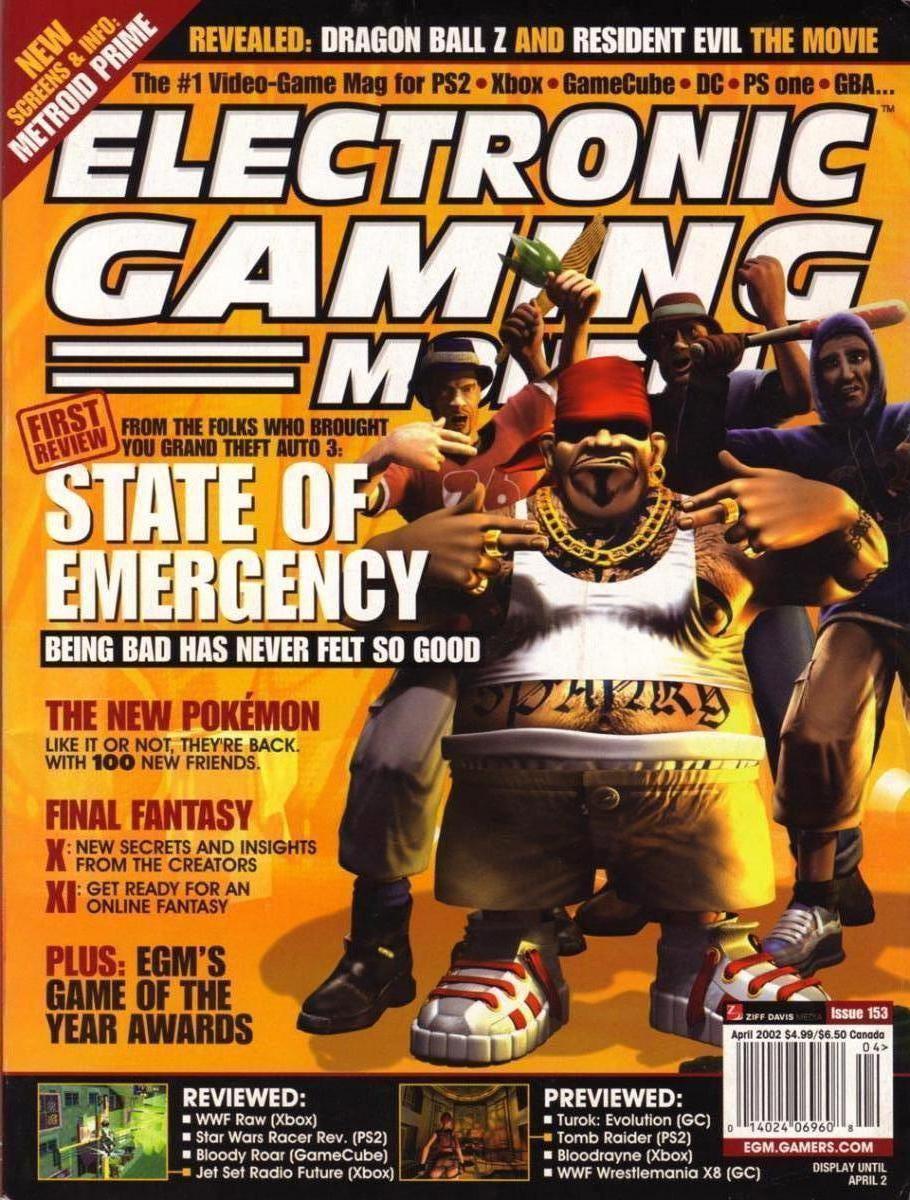 Electronic Gaming Monthly [Issue 153] - Electronic Gaming Monthly