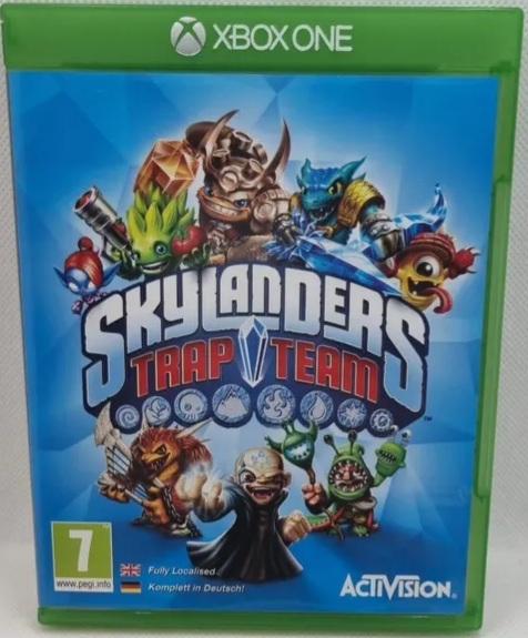 Skylanders Trap Team - PAL Xbox One [Import]