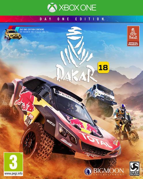 Dakar 18 - PAL Xbox One [Import]